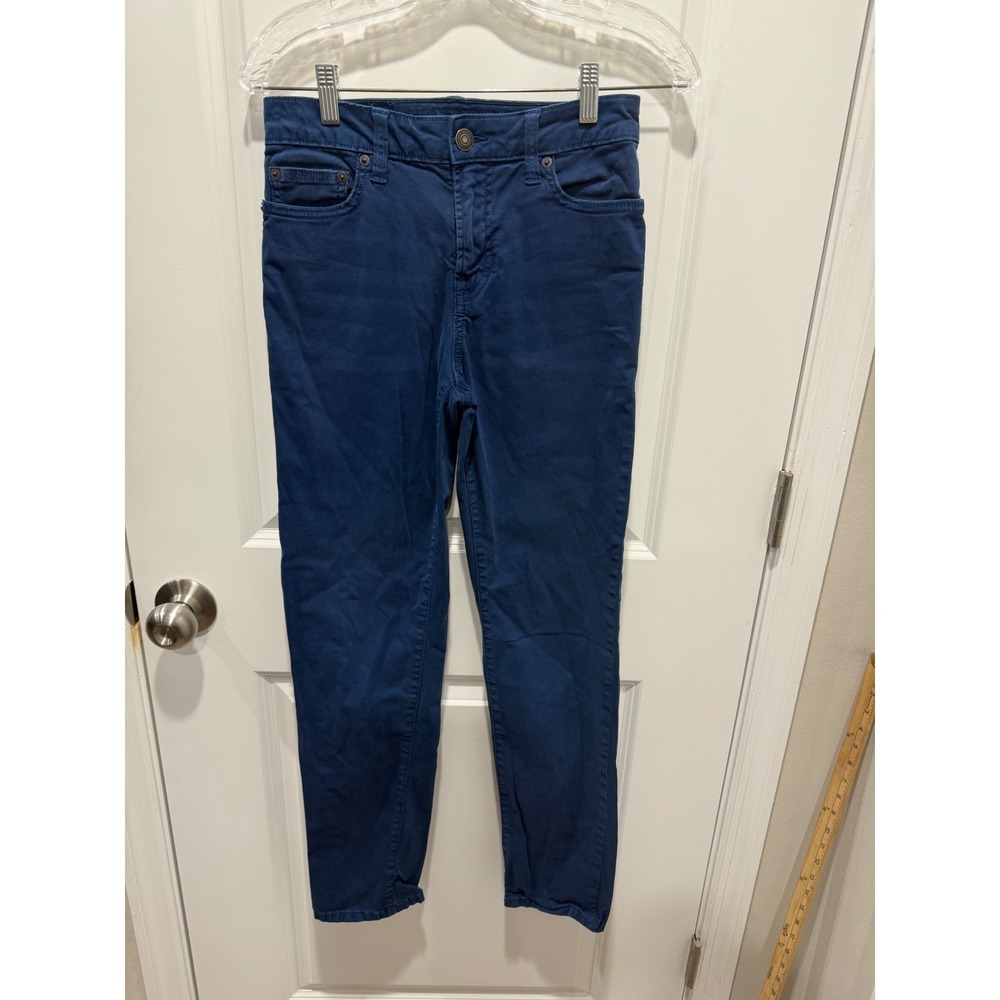 American Eagle Mens Slim Pants Extreme Flex Blue 26x30
